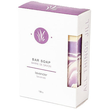 All Things Jill Bar Soap Lavender 天然香氛香皂｜薰衣草沐浴皂 美国生产